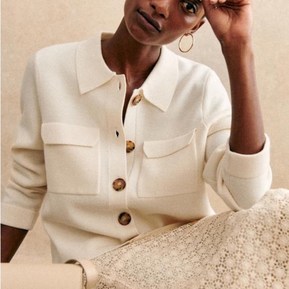 Sezane BETTY CARDIGAN